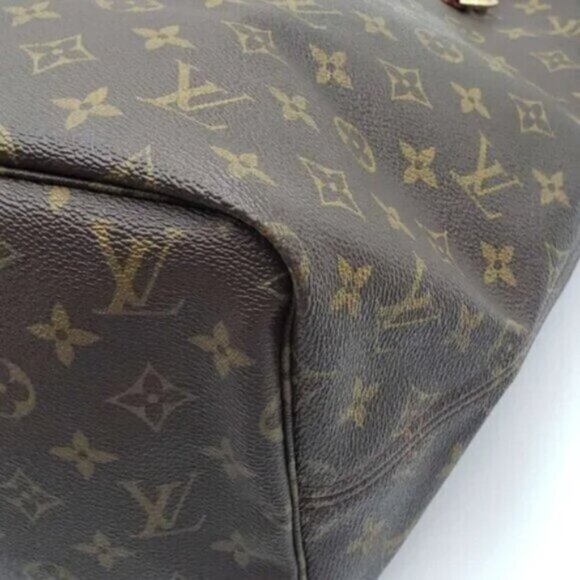 Louis Vuitton Neverfull GM Brown Monogram Canvas Shoulder Bag - Picture 10 of 14